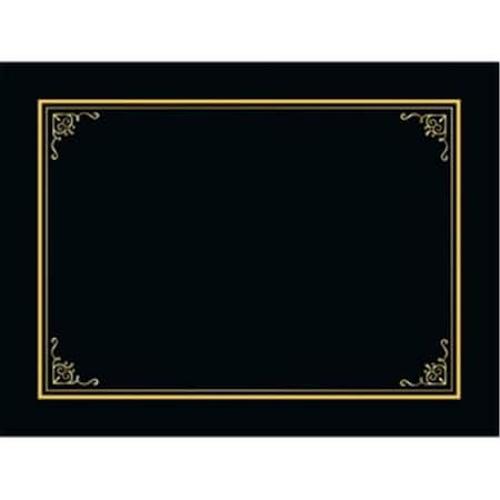 Inkinjection 8.5 x 11 in. Tree Free Document Cover, Black IN2490579